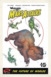 WARLORD OF MARS ATTACKS #5 CVR D CALDWELL