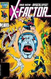 TRUE BELIEVERS X-MEN APOCALYPSE #1