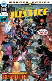 YOUNG JUSTICE #9