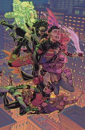 YOUNG JUSTICE #9 CARD STOCK VAR ED