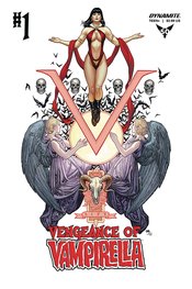 VENGEANCE OF VAMPIRELLA #1 CVR B CHO