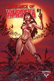 VENGEANCE OF VAMPIRELLA #1 40 COPY BUZZ BLOOD MOON INCV