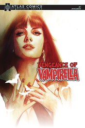 VENGEANCE OF VAMPIRELLA #1 SNIEGOSKI SGN ATLAS ED