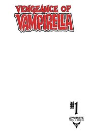 VENGEANCE OF VAMPIRELLA #1 BLANK AUTHENTIX ED