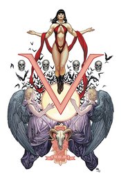 VENGEANCE OF VAMPIRELLA #1 CHO LTD VIRGIN CVR