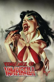 VENGEANCE OF VAMPIRELLA #1 MIDDLETON RED FOIL LTD CVR