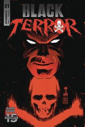 BLACK TERROR #1 CVR A FRANCAVILLA