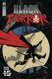 BLACK TERROR #1 CVR B FORNES