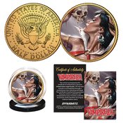 VAMPIRELLA PARRILLO COLLECTIBLE COIN