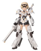 FRAME ARMS GIRL OURAI-KAI WHITE V2 PLASTIC MODEL KIT  (