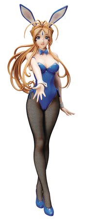 OH MY GODDESS BELLDANDY 1/4 PVC FIG BUNNY VER