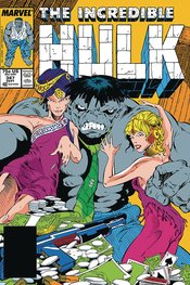 DF TRUE BELIEVERS HULK JOE FIXIT #1 SGN DAVID