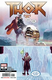 THOR #15 2ND PTG DEL MUNDO VAR