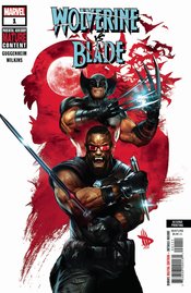 WOLVERINE VS BLADE SPECIAL #1 2ND PTG WILKINS VAR (MR)