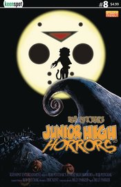 JUNIOR HIGH HORRORS #8 CVR B NBX PARODY