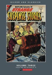 PRE CODE CLASSICS STRANGE SUSPENSE STORIES HC VOL 03