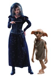 HP & DEATHLY HALLOWS BELLATRIX 1/8 COLL AF W/DOBBY VER