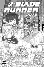 BLADE RUNNER 2019 #1 2ND PTG (MR)