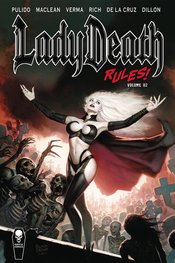 LADY DEATH RULES TP VOL 02 (MR)