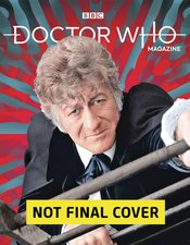 DOCTOR WHO MAGAZINE #545