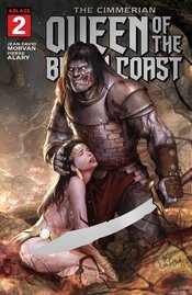 CIMMERIAN QUEEN BLACK COAST #2 FREE 10 COPY INCV CVR (Net) (