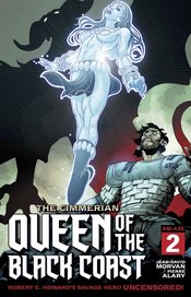 CIMMERIAN QUEEN OF BLACK COAST #2 CVR B CHRISCROSS (MR)