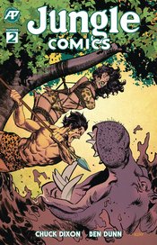 JUNGLE COMICS #2 (OF 4) CVR A SHANNON