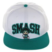 MY HERO ACADEMIA SMASH COLLEGIATE SNAPBACK CAP