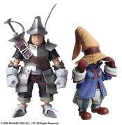 FINAL FANTASY IX BRING ARTS VIVI & STEINER AF SET