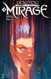 DOCTOR MIRAGE #4 (OF 5) CVR A TAN