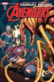 MARVEL ACTION AVENGERS #11 FIORITO