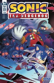 SONIC THE HEDGEHOG #23 CVR A TRAMONTANO