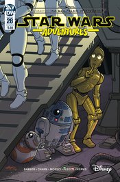 STAR WARS ADVENTURES #28 CVR B FLEECS