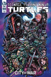 TMNT ONGOING #100 CVR B EASTMAN