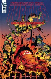 TMNT URBAN LEGENDS #19 CVR B FOSCO & LARSEN