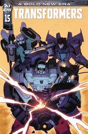 TRANSFORMERS #15 10 COPY INCV PIZZARI