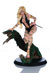 SHEENA QUEEN OF JUNGLE CAMPBELL NIGHT STALKER PROOF STATUE (