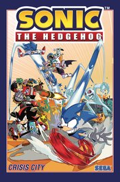 (USE APR239525) SONIC THE HEDGEHOG TP VOL 05 CRISIS CITY CRI