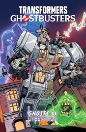 TRANSFORMERS GHOSTBUSTERS TP VOL 01 GHOSTS OF CYBERTRON