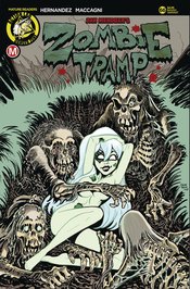 ZOMBIE TRAMP ONGOING #66 CVR C BAUGH VAR (MR)