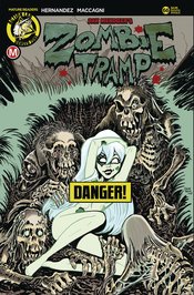 ZOMBIE TRAMP ONGOING #66 CVR D BAUGH RISQUE (MR)