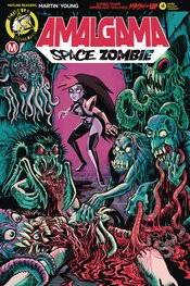 AMALGAMA SPACE ZOMBIE #4 CVR C BAUGH (MR)