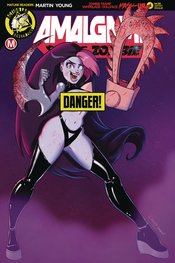 AMALGAMA SPACE ZOMBIE #4 CVR F GRANSAULL RISQUE (MR)