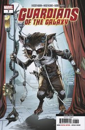 GUARDIANS OF THE GALAXY #7 2ND PTG SMITH VAR
