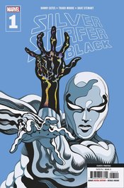 SILVER SURFER BLACK #1 (OF 5) 4TH PTG MOORE VAR