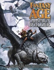 FANTASY AGE BUILDERS GUIDE HC (O/A)