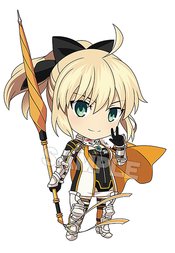 FATE GRAND ORD ALTRIA PENDRAGON NENDOROID AF RACING VER