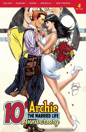 ARCHIE MARRIED LIFE 10 YEARS LATER #4 CVR C TUCCI