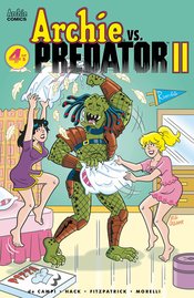 ARCHIE VS PREDATOR 2 #4 (OF 5) CVR C GOLLIHER