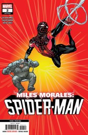 MILES MORALES SPIDER-MAN #2 3RD PTG GARRON VAR